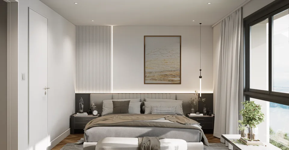 VILLA PANORAMA – Villas contemporaines avec vue sur le lac de Neuchâtel – foto 7 di 14