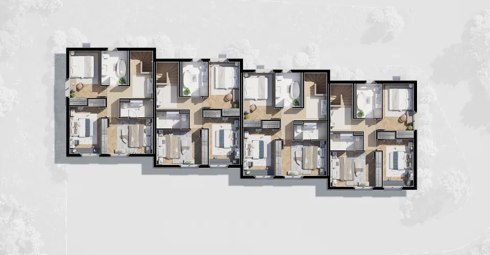 VILLA PANORAMA – Villas contemporaines avec vue sur le lac de Neuchâtel – foto 13 di 14