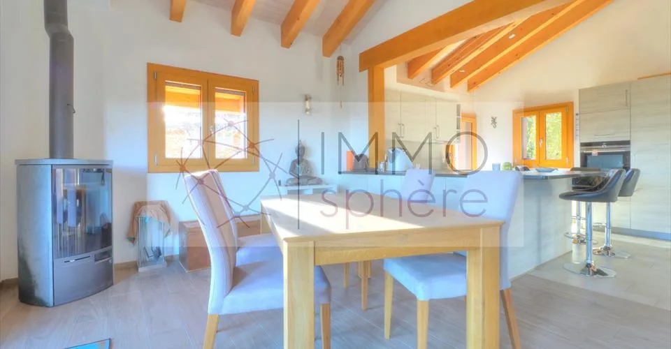 Chalet rénové avec suberbe vue à Arbaz – Foto 7 von 15
