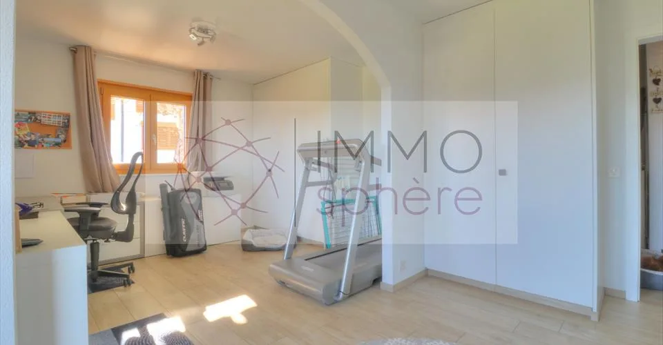 Chalet rénové avec suberbe vue à Arbaz – Foto 11 von 15