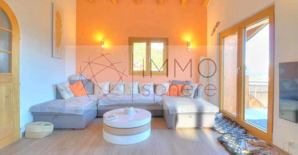 Chalet rénové avec suberbe vue à Arbaz – Foto 5 von 15