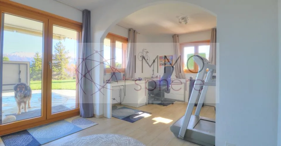 Chalet rénové avec suberbe vue à Arbaz – Foto 12 von 15