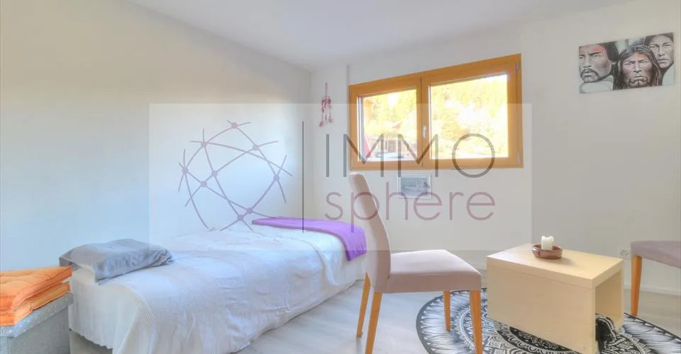 Chalet rénové avec suberbe vue à Arbaz – Foto 15 von 15