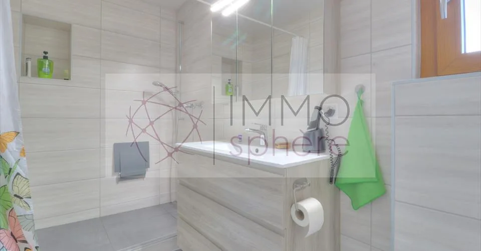 Chalet rénové avec suberbe vue à Arbaz – Foto 14 von 15