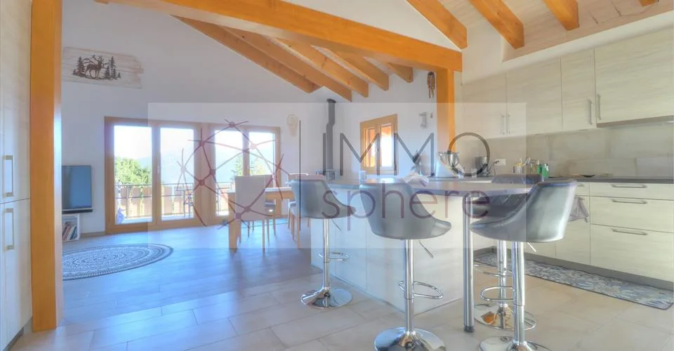 Chalet rénové avec suberbe vue à Arbaz – Foto 8 von 15
