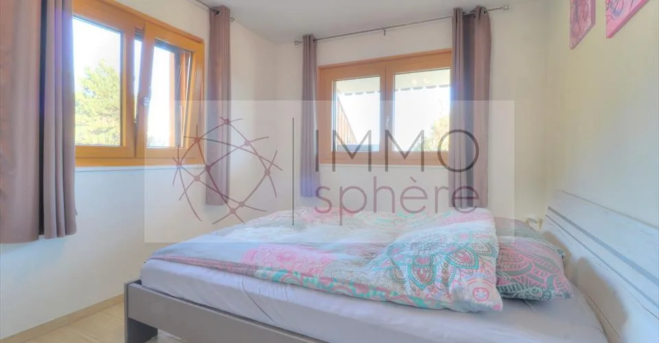Chalet rénové avec suberbe vue à Arbaz – Foto 13 von 15