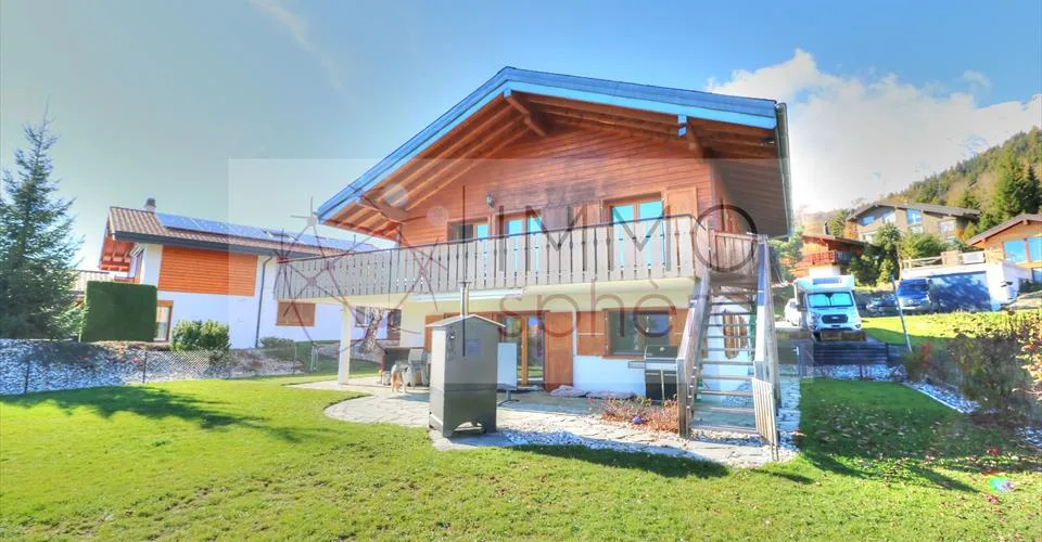 Chalet rénové avec suberbe vue à Arbaz – Foto 2 von 15