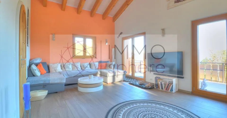 Chalet rénové avec suberbe vue à Arbaz – Foto 6 von 15