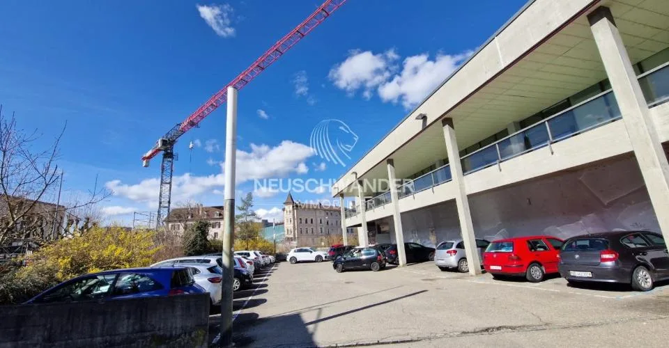 Immeuble de rendement mixte et 19 parkings à Delémont à vendre – Foto 11 von 12