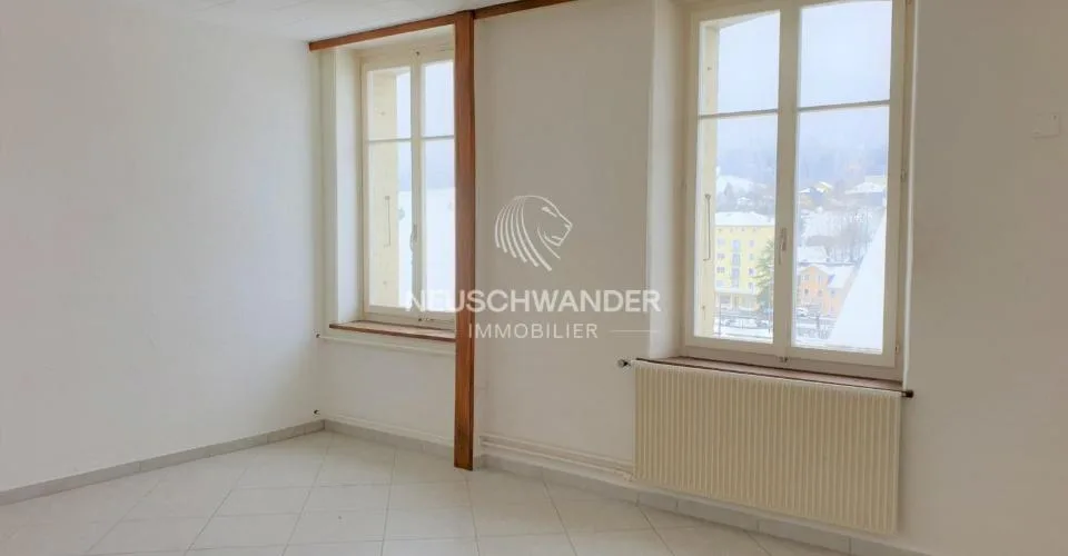 Immeuble de rendement de 3 appartements à vendre à Reconvilier