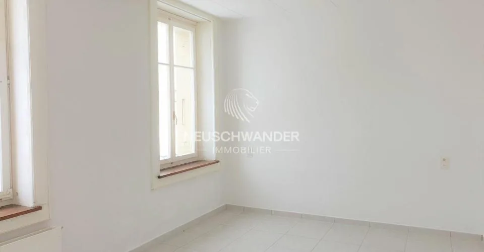 Immeuble de rendement de 3 appartements à vendre à Reconvilier