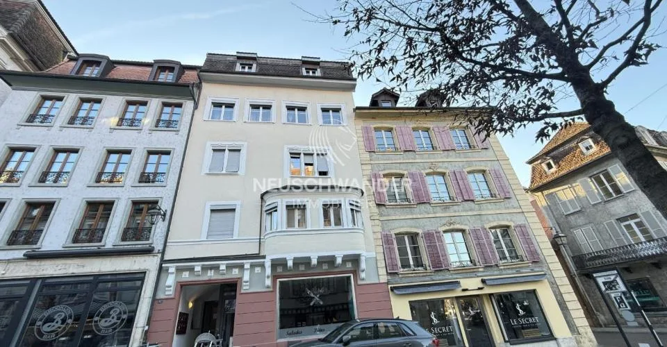 A Porrentruy à vendre 2 appartements en copropriété