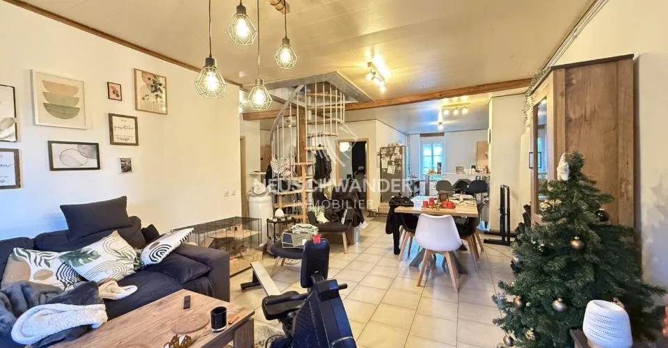 A Porrentruy à vendre 2 appartements en copropriété