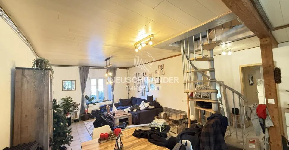 A Porrentruy à vendre 2 appartements en copropriété
