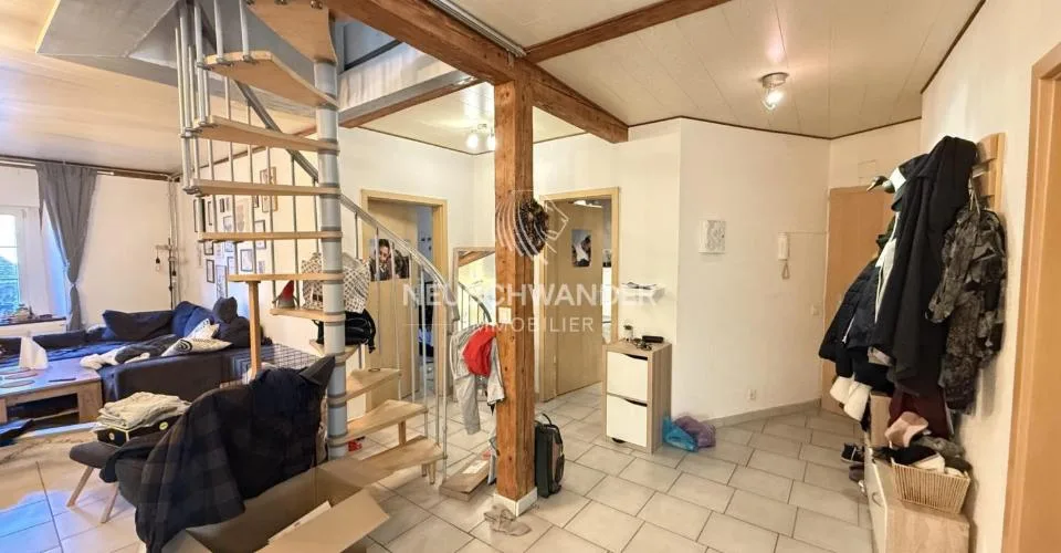 A Porrentruy à vendre 2 appartements en copropriété