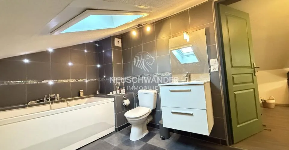 A Porrentruy à vendre 2 appartements en copropriété