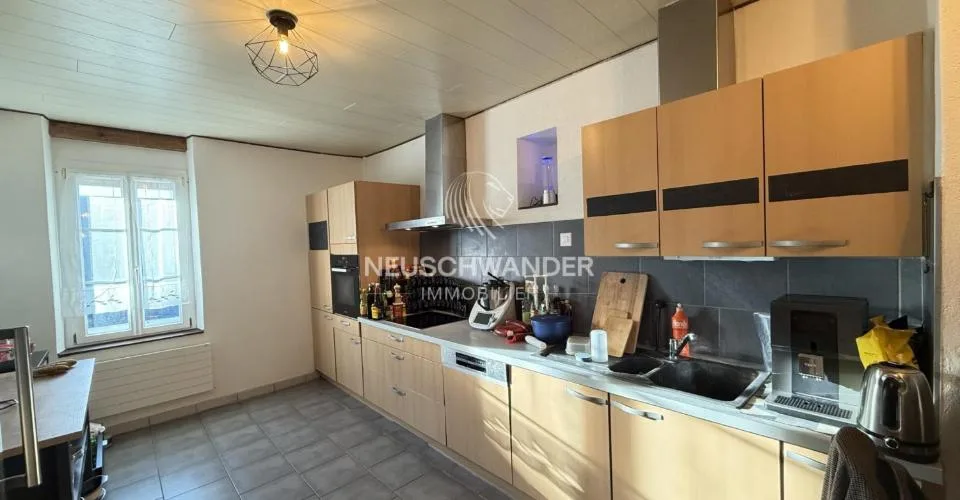 A Porrentruy à vendre 2 appartements en copropriété