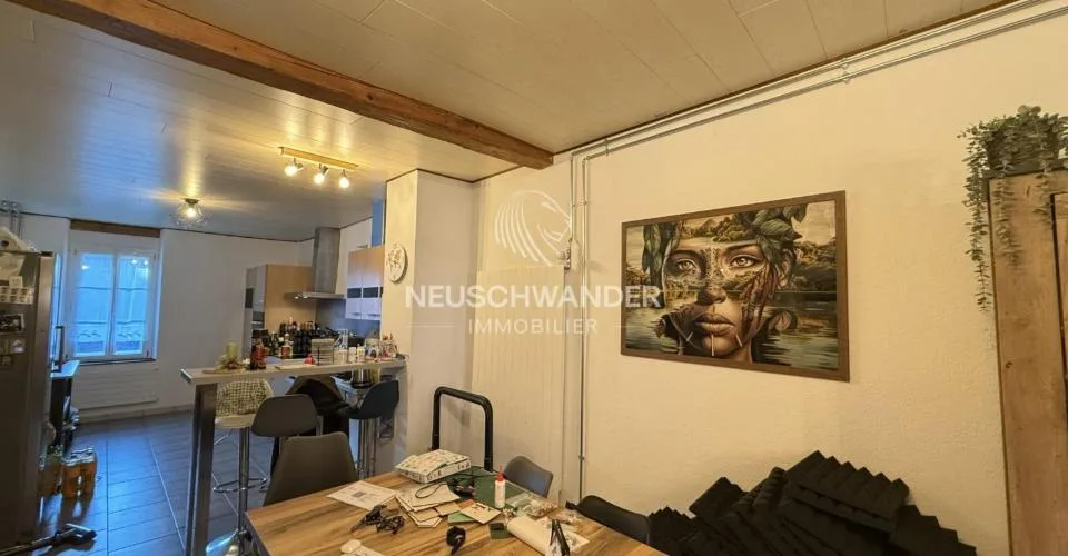 A Porrentruy à vendre 2 appartements en copropriété
