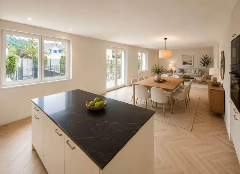 À vendre à Vicques maison de 7.5 pièces sur un terrain de 702 m²