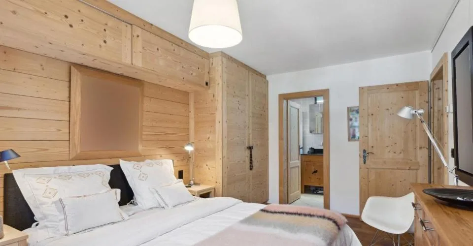 Chic & Cozy 4.5p avec cheminée, balcons, vue, spa, 2 parkings