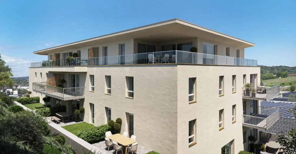 Appartement PPE de 3,5 pièces au 3ème étage à vendre à Porrentruy