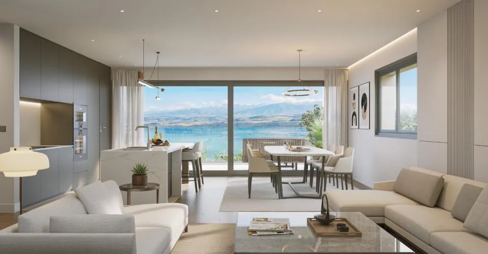 6 NEUE HÄUSER IN VILLARS-BURQUIN MIT BALKONISCHER AUSSICHT AUF DEN SEE! – Foto 6 von 11