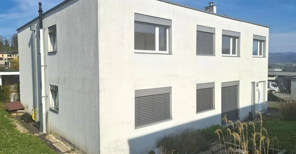Très joli et spacieux attique de 4,5 pièces en PPE avec garage individuel