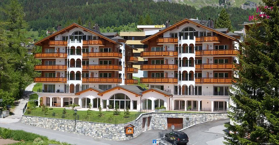 Résidence 2.5-01, appartement de luxe de 2,5 pièces dans le centre, wellness inclus – Foto 11 von 11