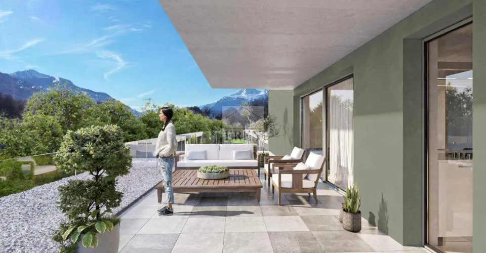 Spacieux attique 4,5 pièces avec terrasse panoramique de 68 m2 – photo 5 sur 13