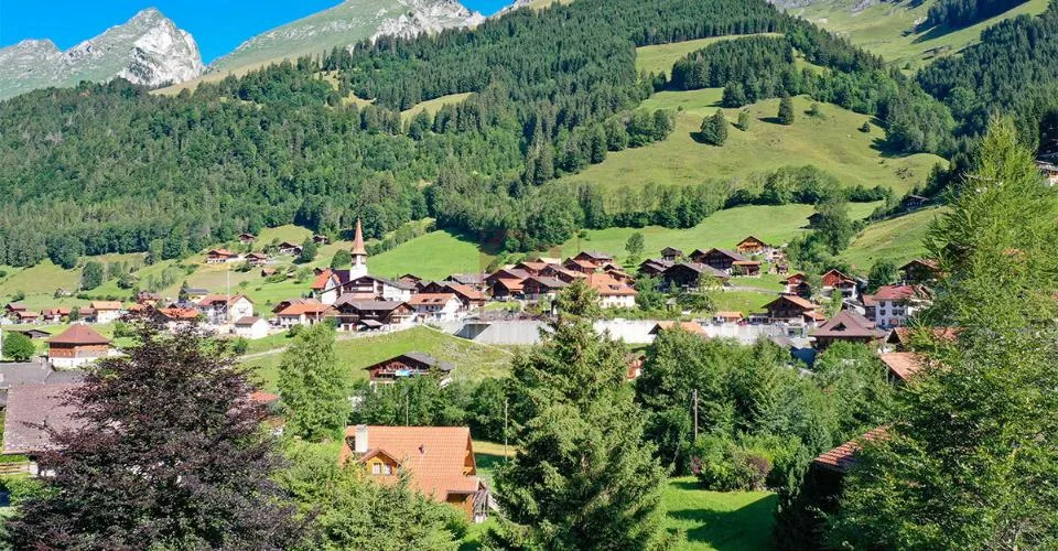 Magnifique chalet sur plan à Jaun