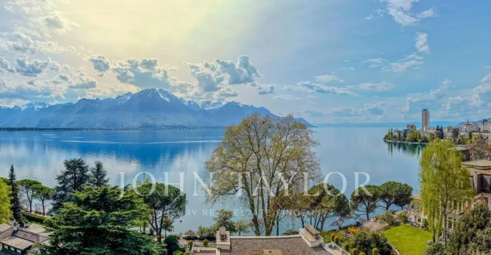 Bien rare à Montreux ? Première ligne du lac avec terrasse et panorama – foto 10 di 10