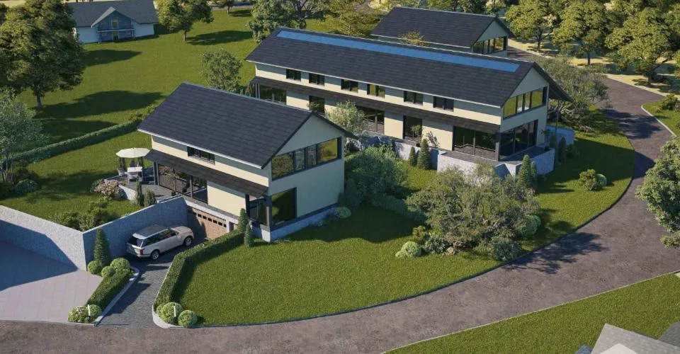 Maison contigüe de 3.5 pièces