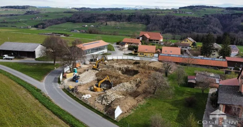 Maison contigüe de 3.5 pièces