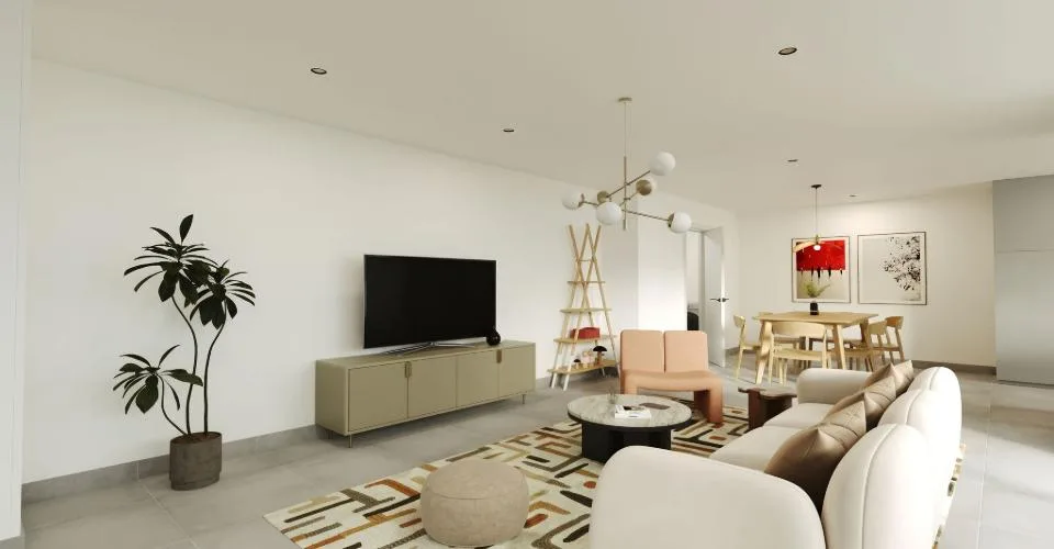 XCEPTIONNEL - A vendre superbes appartements/villas neufs en terrasse de haut standing de 5.5, 4.5, 3.5 et 2.5 pièces avec garage individuel – Foto 17 von 21
