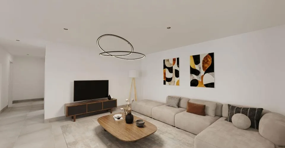 XCEPTIONNEL - A vendre superbes appartements/villas neufs en terrasse de haut standing de 5.5, 4.5, 3.5 et 2.5 pièces avec garage individuel – Foto 21 von 21