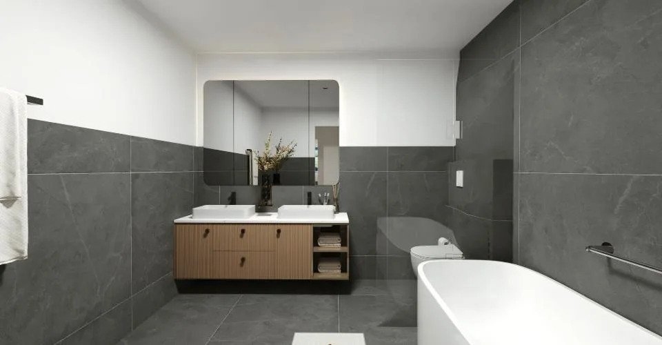 XCEPTIONNEL - A vendre superbes appartements/villas neufs en terrasse de haut standing de 5.5, 4.5, 3.5 et 2.5 pièces avec garage individuel – Foto 14 von 21