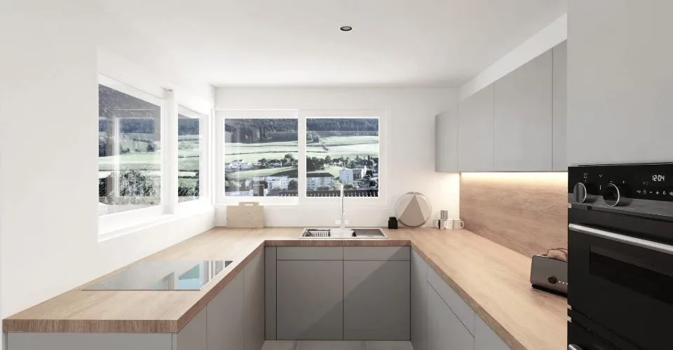 XCEPTIONNEL - A vendre superbes appartements/villas neufs en terrasse de haut standing de 5.5, 4.5, 3.5 et 2.5 pièces avec garage individuel – Foto 7 von 21