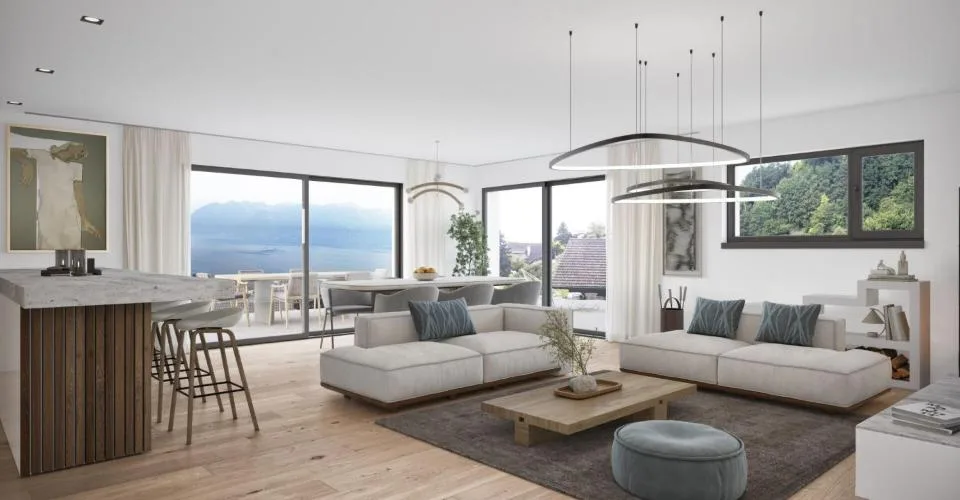Villa jumelle de 5.5 pièces avec vue panoramique – foto 3 di 13