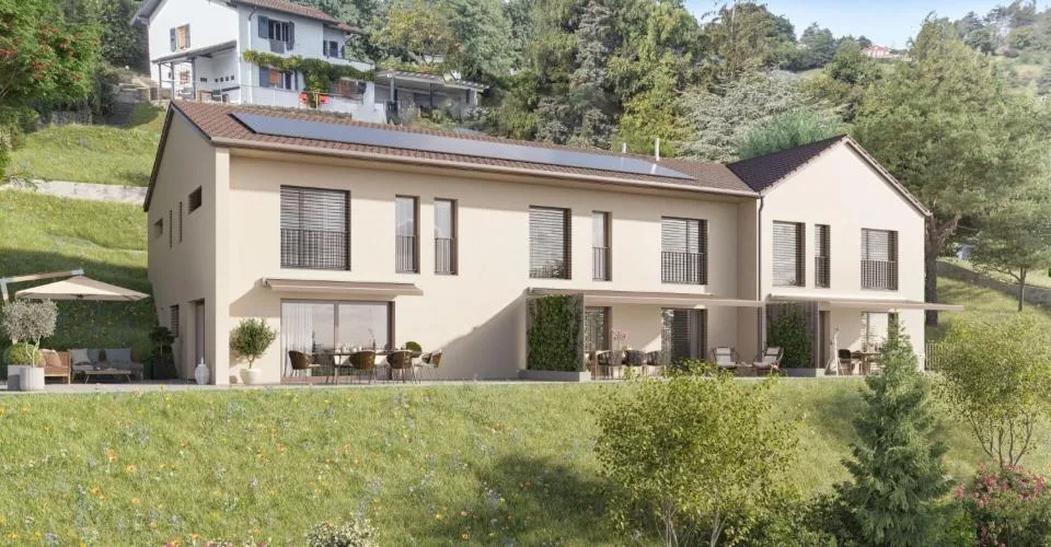 Villa jumelle de 5.5 pièces avec vue panoramique – foto 5 di 13