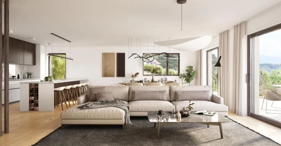 Villa jumelle de 5.5 pièces avec vue panoramique – foto 4 di 13