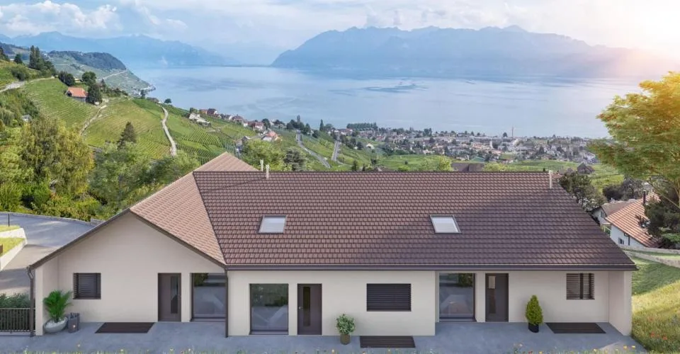 Villa jumelle de 5.5 pièces avec vue panoramique – foto 6 di 13