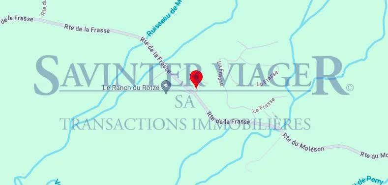 VIAGER. Châtel-St-Denis, Appartement au calme, jardin PPE 2034m2