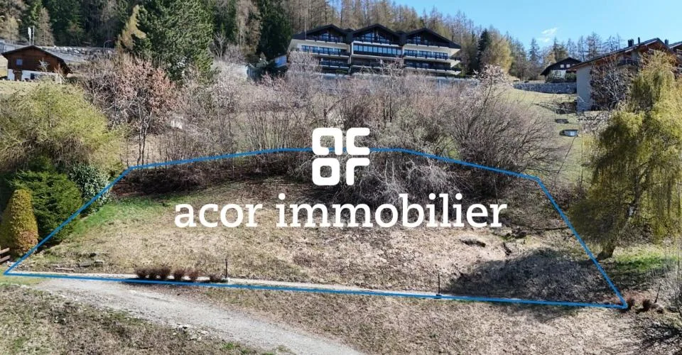Terrain de 722 m² en zone châlet T40 – photo 3 sur 3
