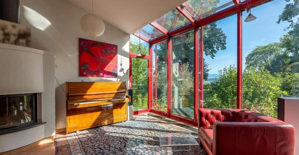 Propriété en 2ème ligne - vue lac