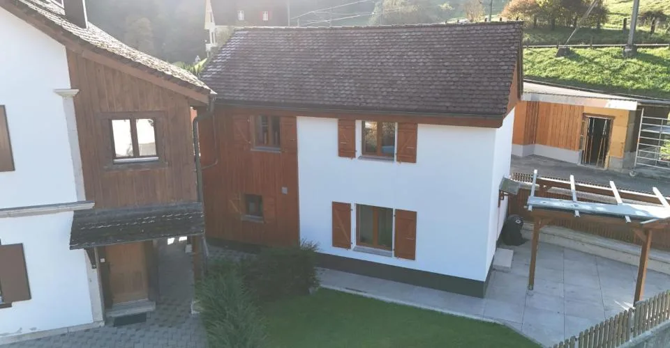 À vendre à Roches charmante maison de 3.5 pièces rénovée
