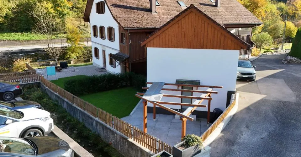 À vendre à Roches charmante maison de 3.5 pièces rénovée