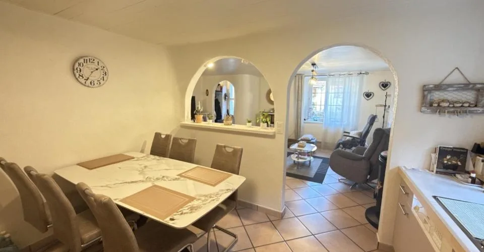 À Roches appartement de 3.5 pièces à plain-pied à vendre