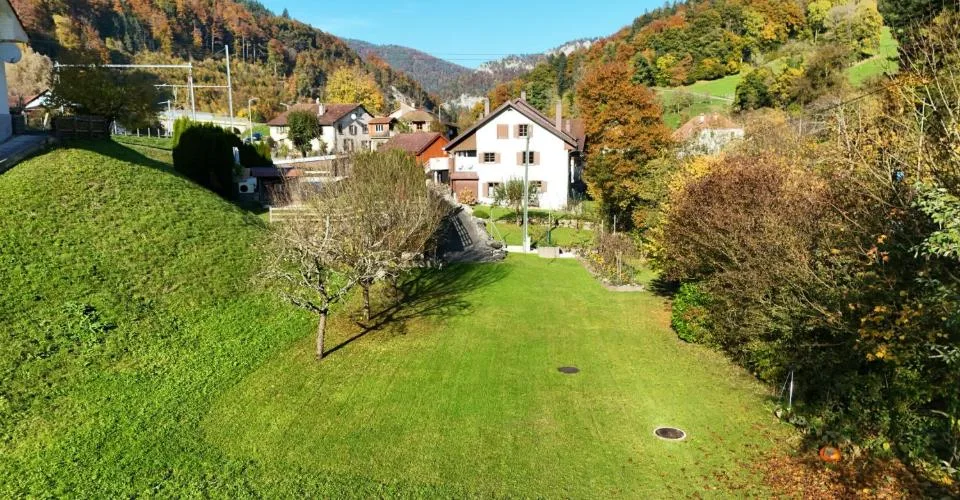 À Roches appartement de 3.5 pièces à plain-pied à vendre