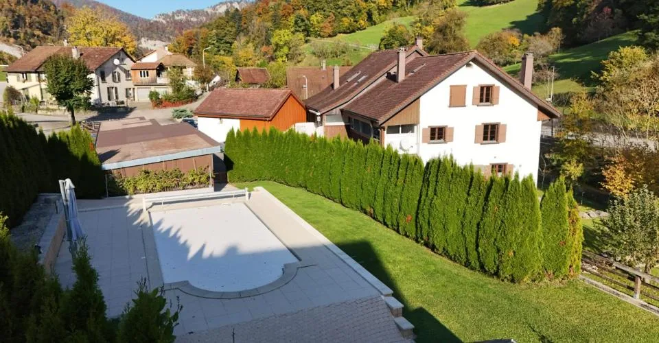 À Roches appartement de 3.5 pièces à plain-pied à vendre