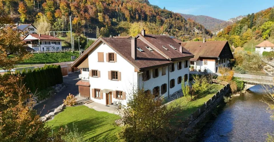 À Roches appartement de 3.5 pièces à plain-pied à vendre
